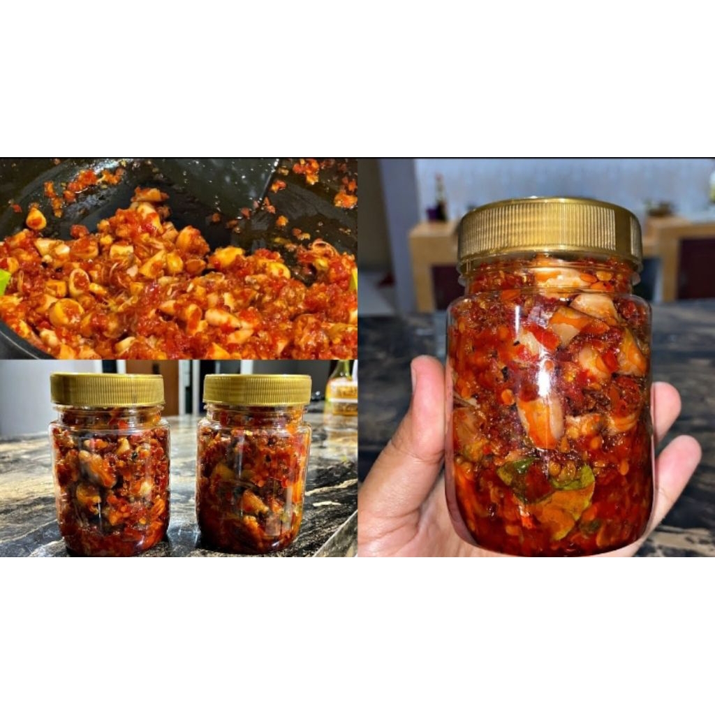 

sambal cumi ekstra pedas