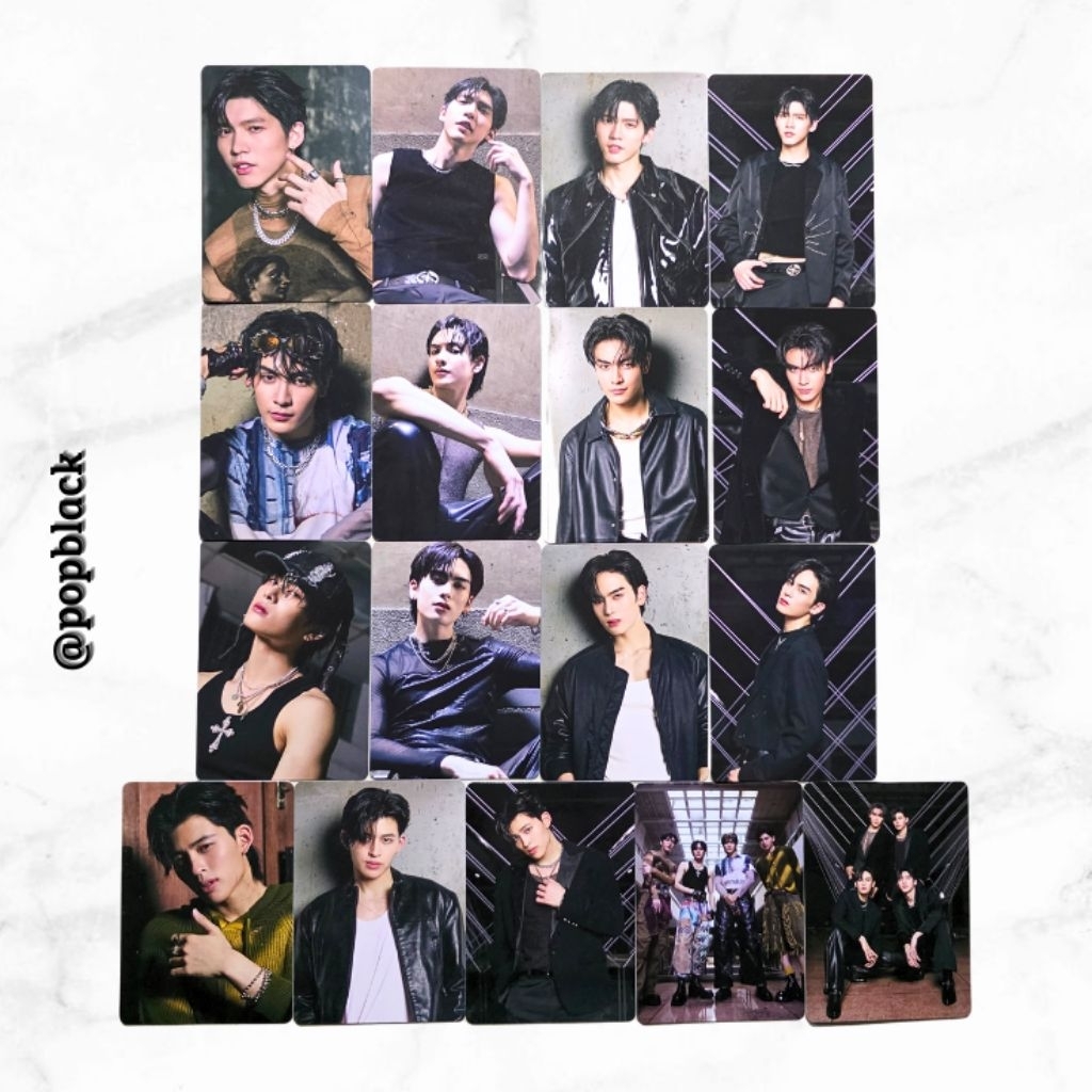 PHOTOCARD SADISTIC ECHOES OF THE MOMENT | PROJECT JASP.ER || POND NARAVIT || JOONG ARCHEN || SHARING