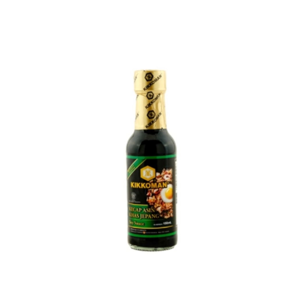 

kikkoman soy sauce khas jepang 150 ml