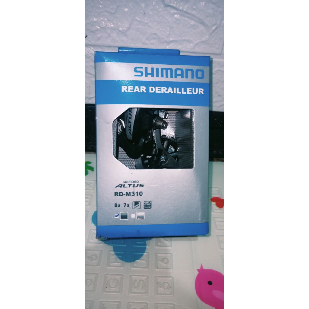 rd Shimano altus new original 8 speed m-310