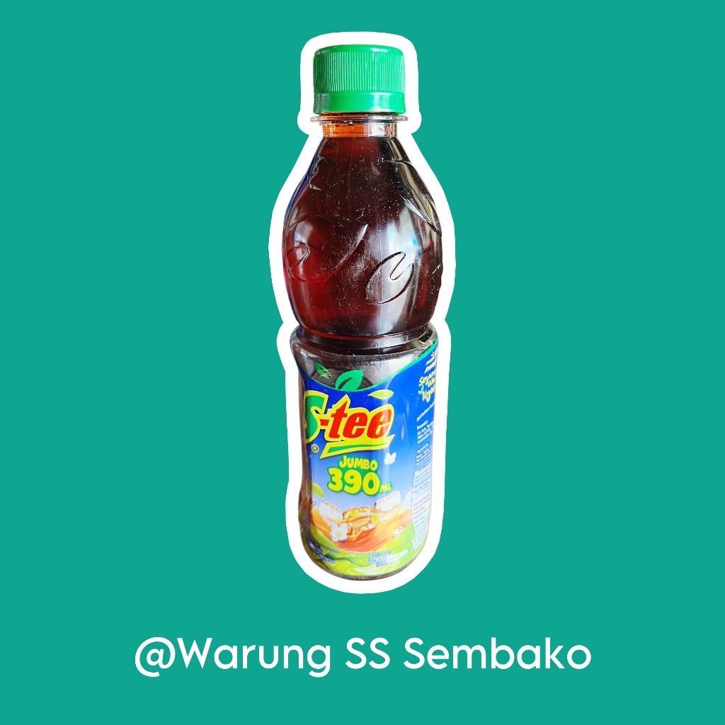 

S-Tee Teh Botol 390 ml