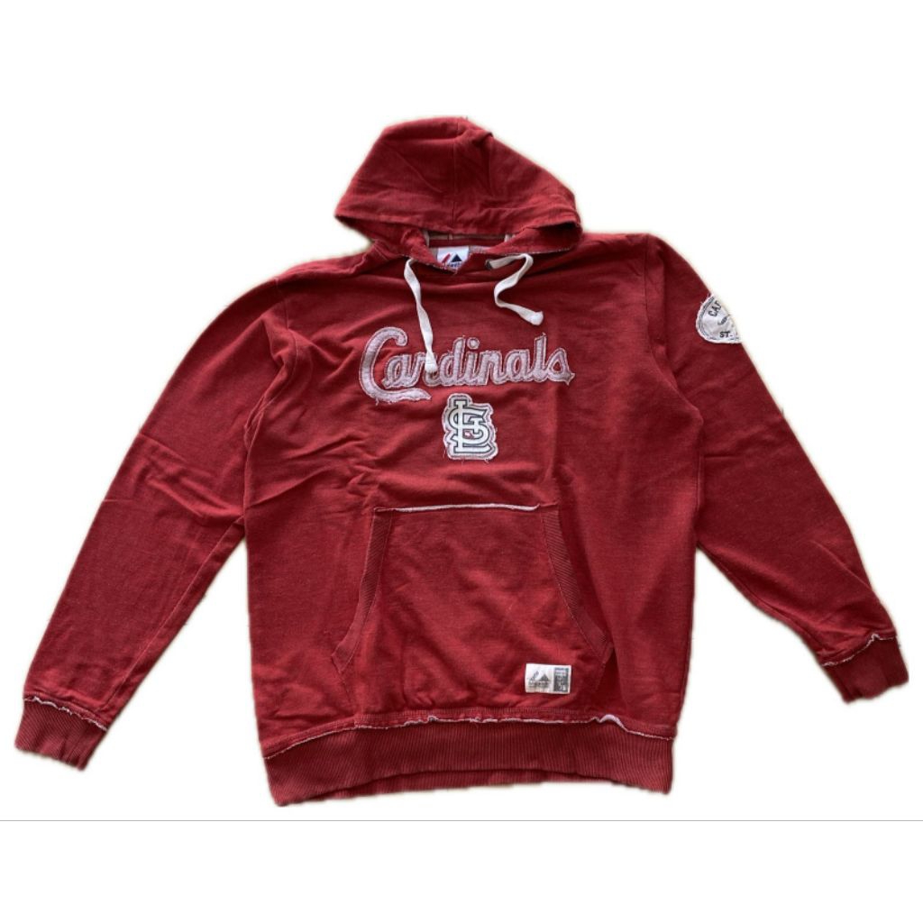 Hoodie MLB Majestic St. Louis Cardinals Second