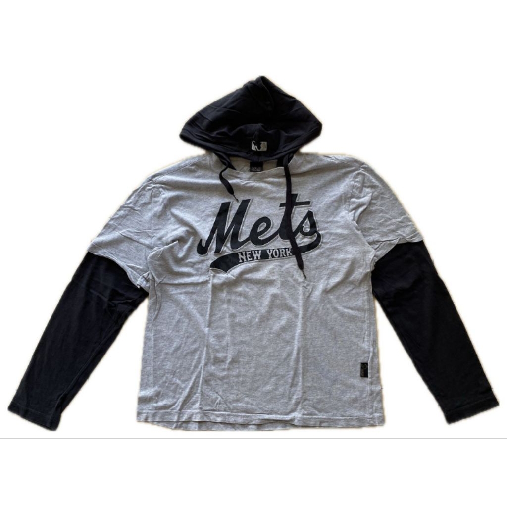 Hoodie MLB New York Mets Second