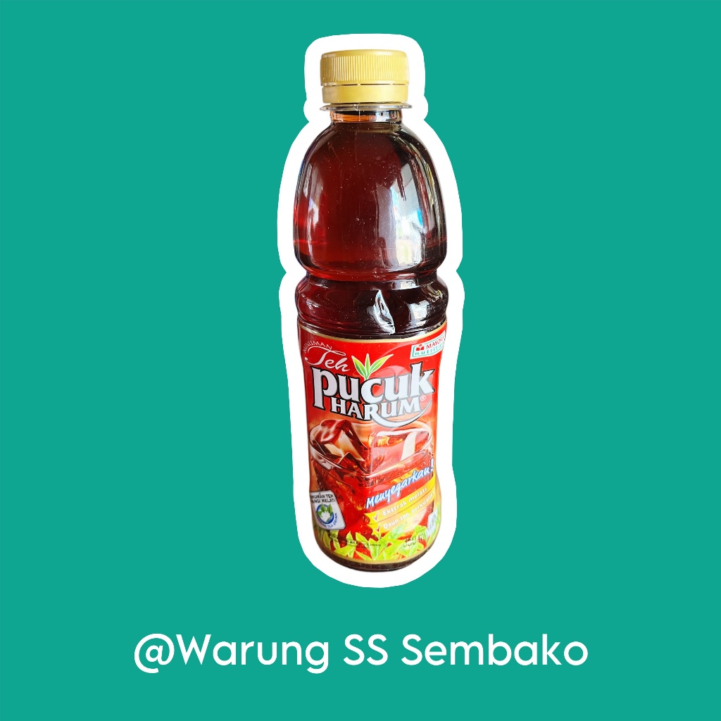 

Mayora Teh Pucuk Harum botol 350 ml