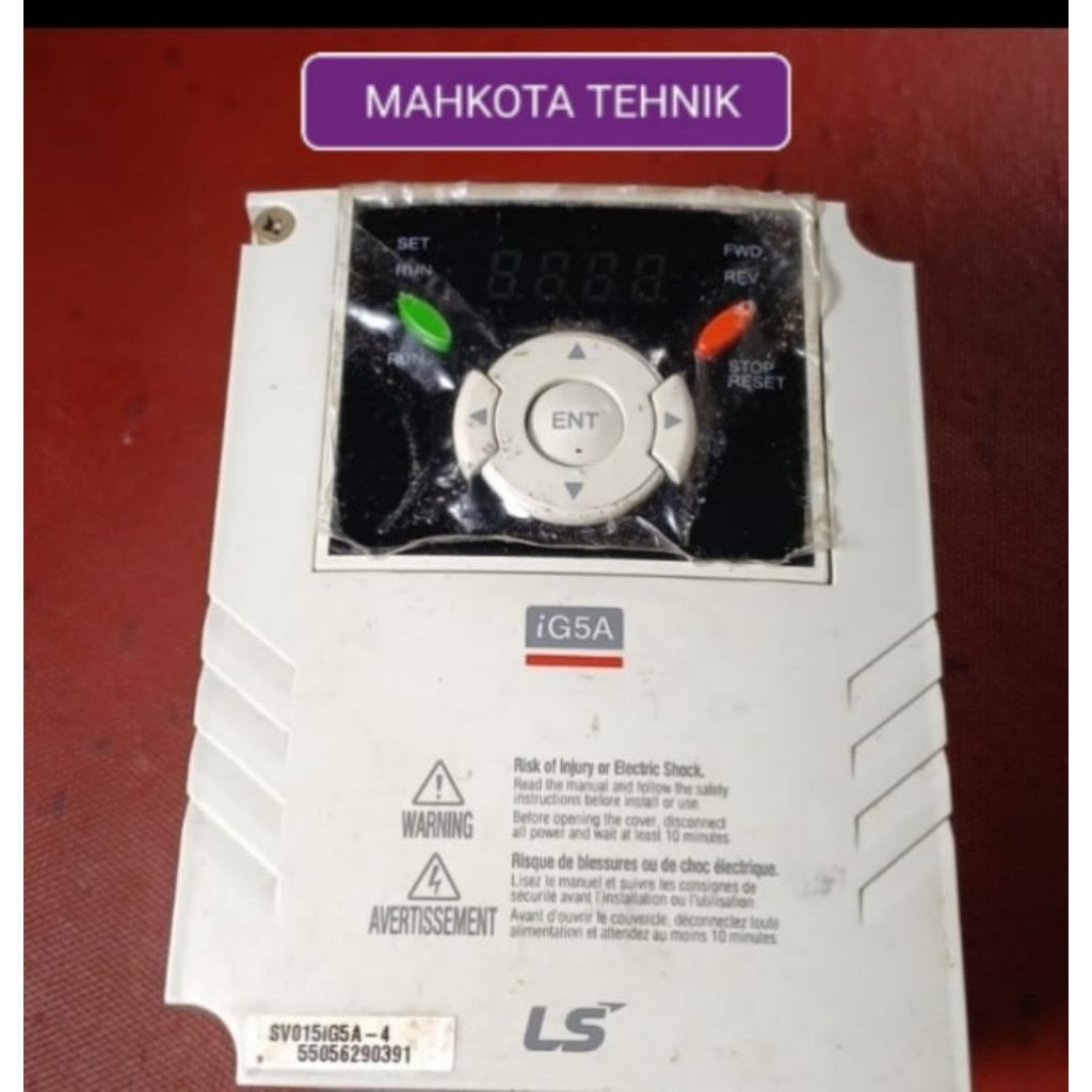 rekomendasi inverter Ls IG5A type:SV015IG5A-4
input: 3phase 380-480 VAC