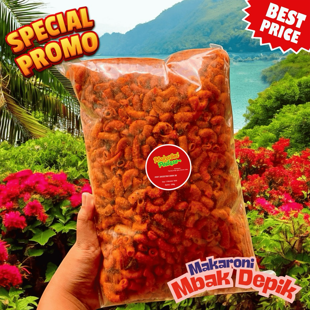

Makaroni Pedas Spicylicious 250g – Kombinasi Perfect!