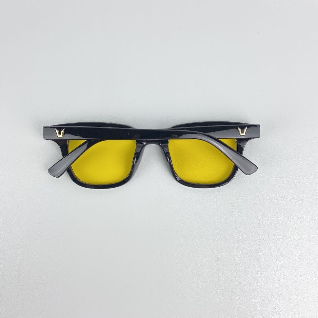 Sylviana723 Kacamata Vincent Sunglasses Yellow