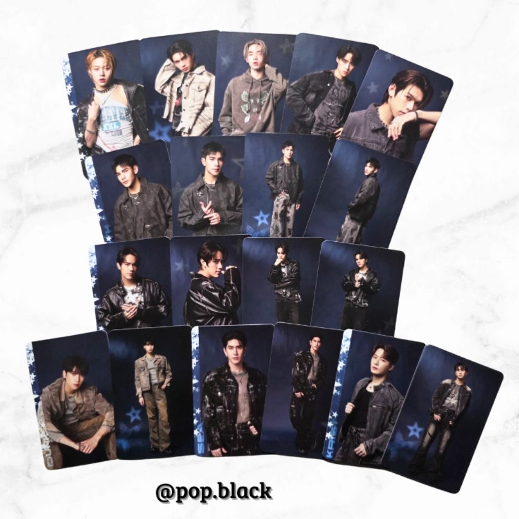PHOTOCARD GMMTV MUSICON NANNING OFFICIAL || COLLECTION PHOTOCARD GMMTV || MERCHANDISE OFFICIA GMMTV 