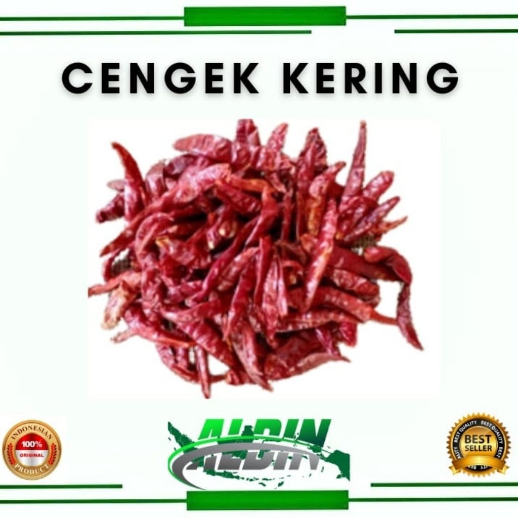 

Cabai Rawit Kering TEJA 100gram | Cabai Kering 100gram | Cabai TEJA | Cabai Impor