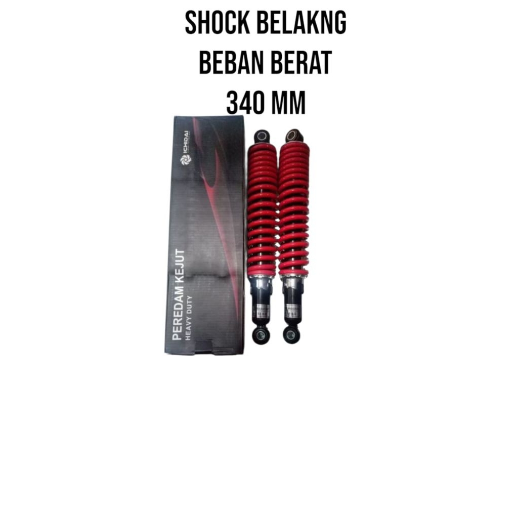 SHOCK BELAKANG BEBAN BERAT 340 MM MERK ICHIDAI