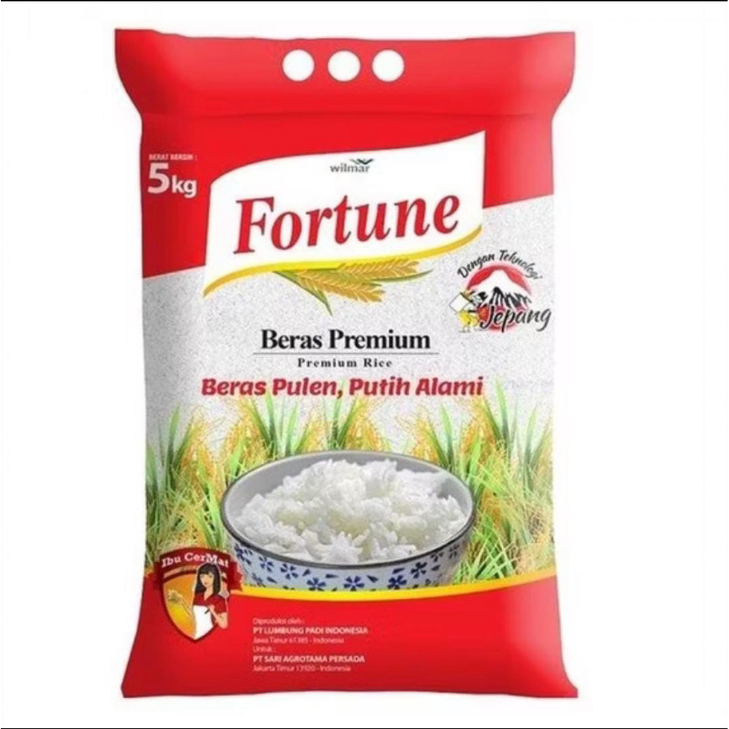 

Beras FORTUNE Premium 5 Kg