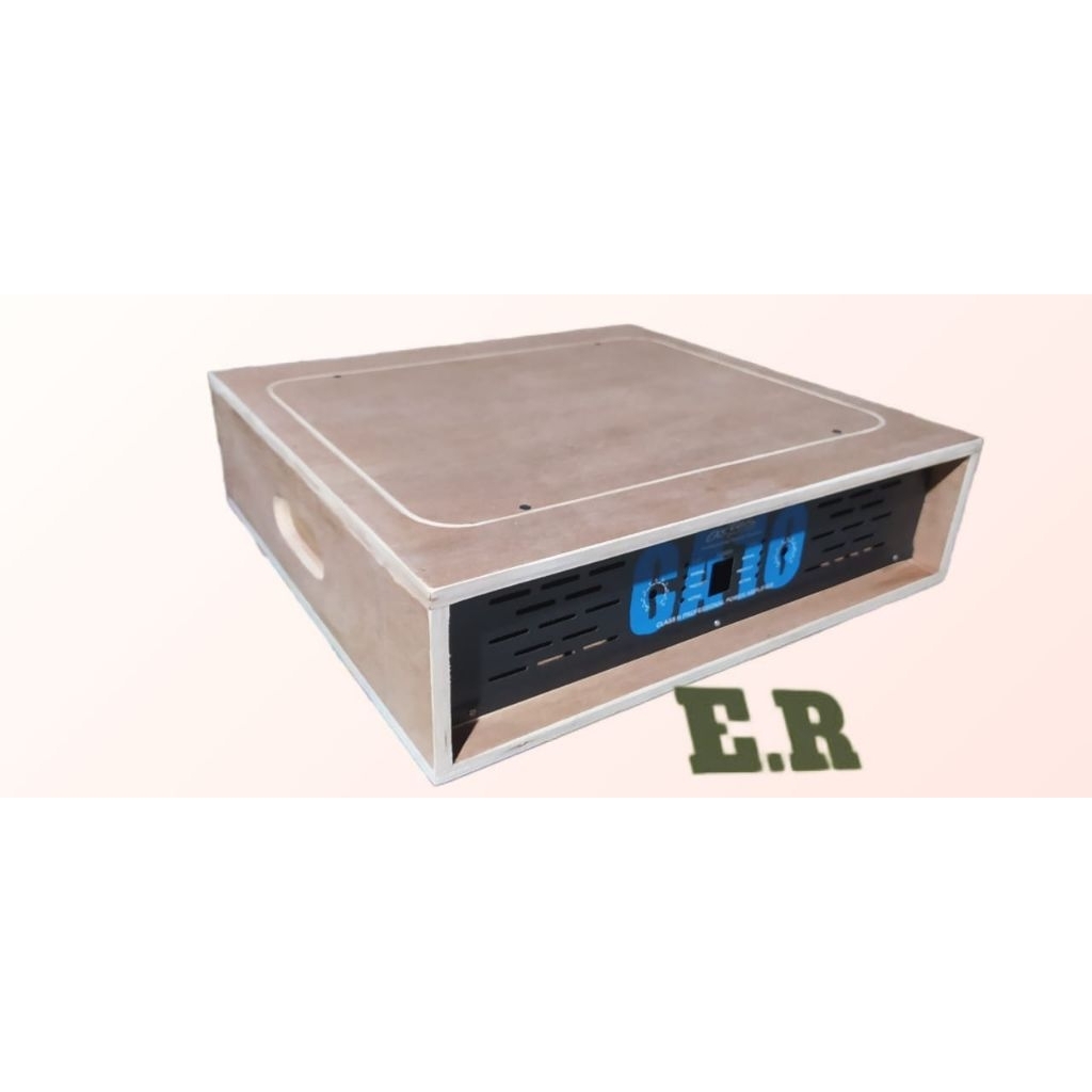 BOX POWER CA10 plus plat depan belakang