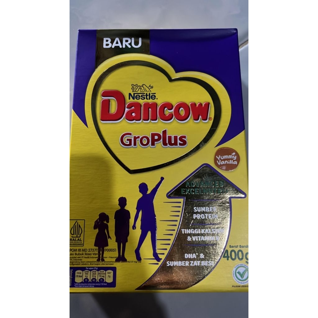 

DANCOW GROPLUS 400GR