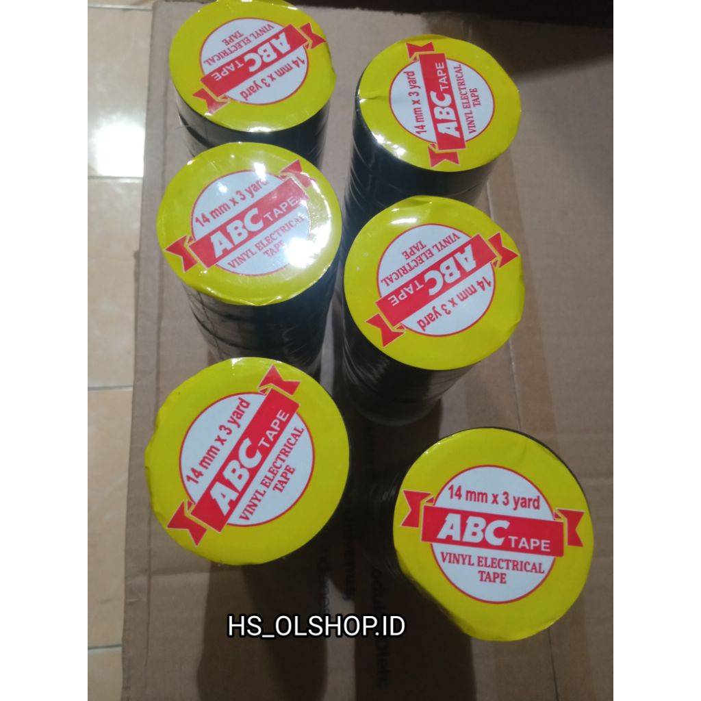 

Solasi Hitam isi 12 pcs/Solasi Kabel/solasi serbaguna