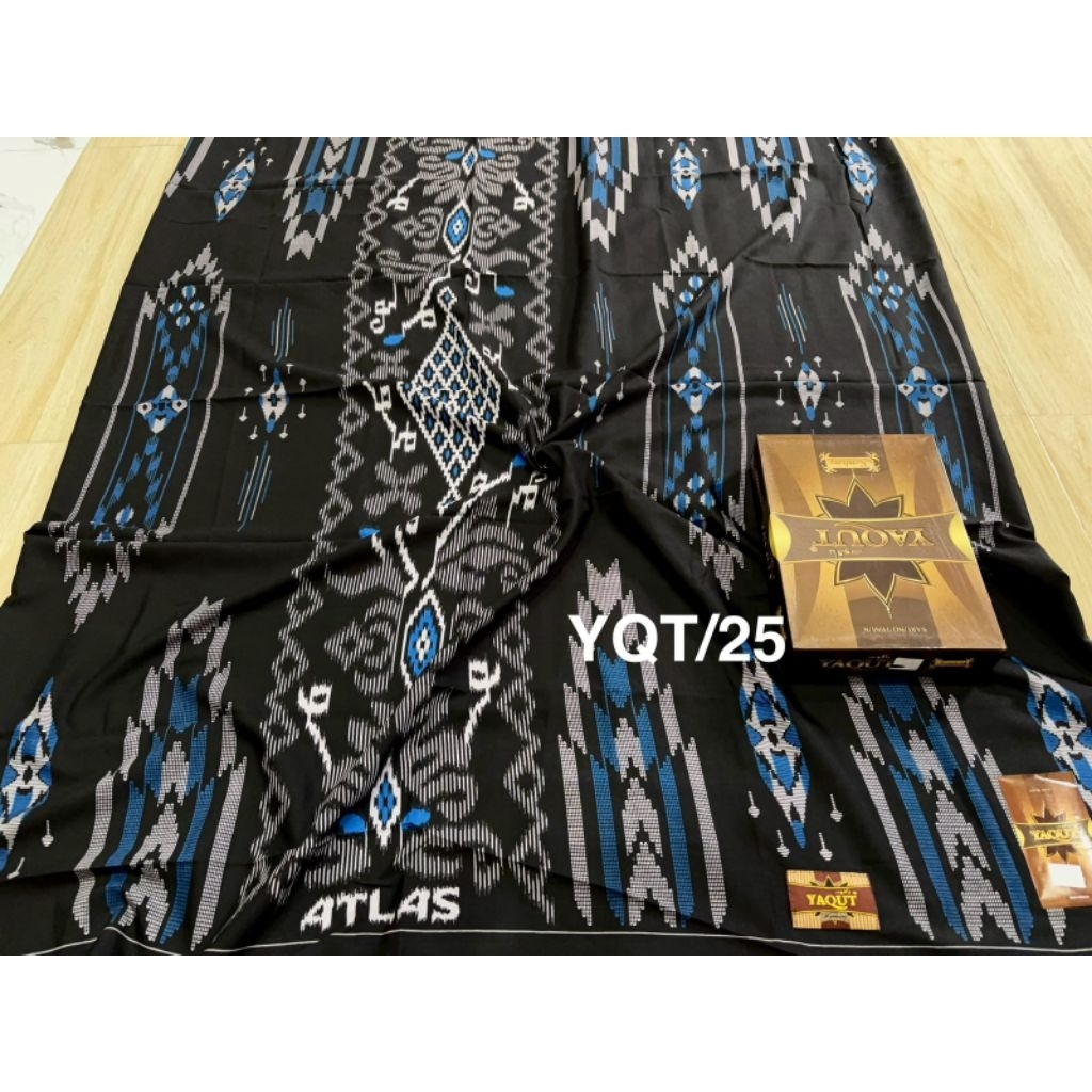 Sarung YAQUT Motif Kembang Mix By ATLAS