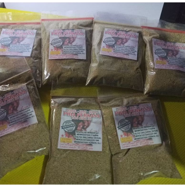 Herbal Stamina Kesehatan Pria Dewasa (Bisa Untuk Pria Dan Wanita)