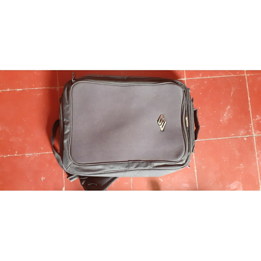 Tas Blasted Ransel Laptop slim Original
