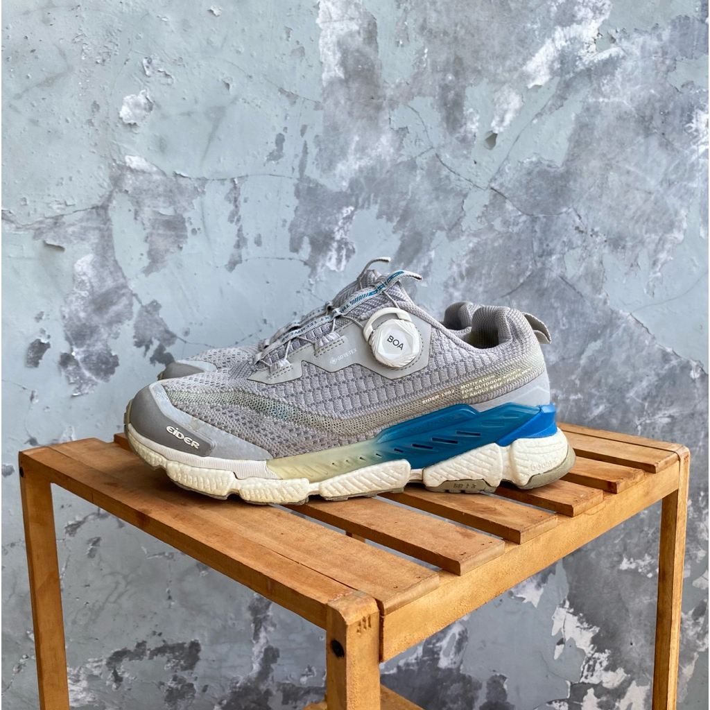 Sepatu Outdoor hiking Eider Goretex BOA 41