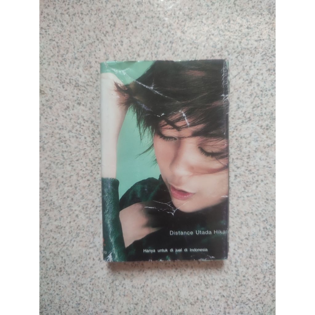 KASET PITA UTADA HIKARU DISTANCE