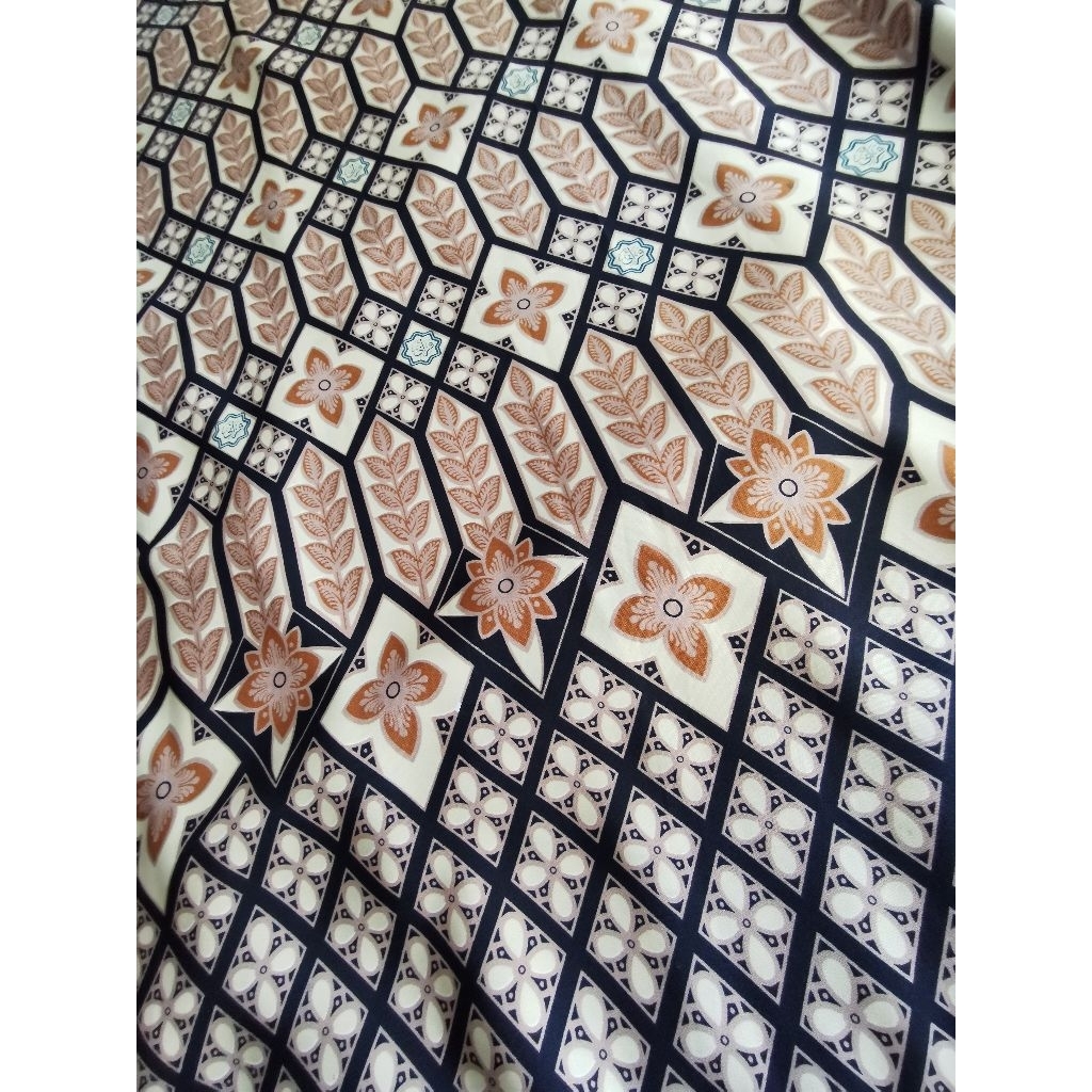 Kain Batik Seragam Guru Qiroati Berkualitas Bahan Batik Qiroati Terlaris da Termurah