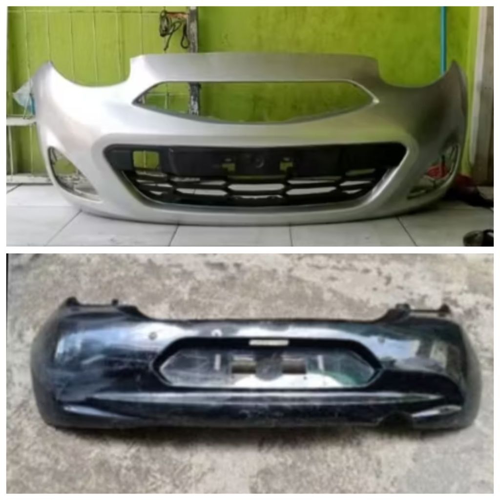 bemper depan belakang nissan march 2016