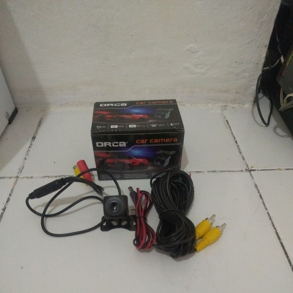 Kamera Mundur mobil ORCA