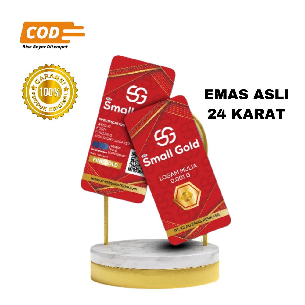 (FREE GIFT) EMAS LM 0,001 GRAM SMALL GOLD