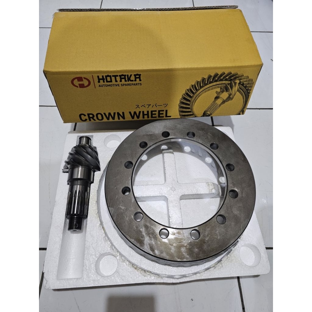 Gear set gardan ps135 ps125 canter 6x40