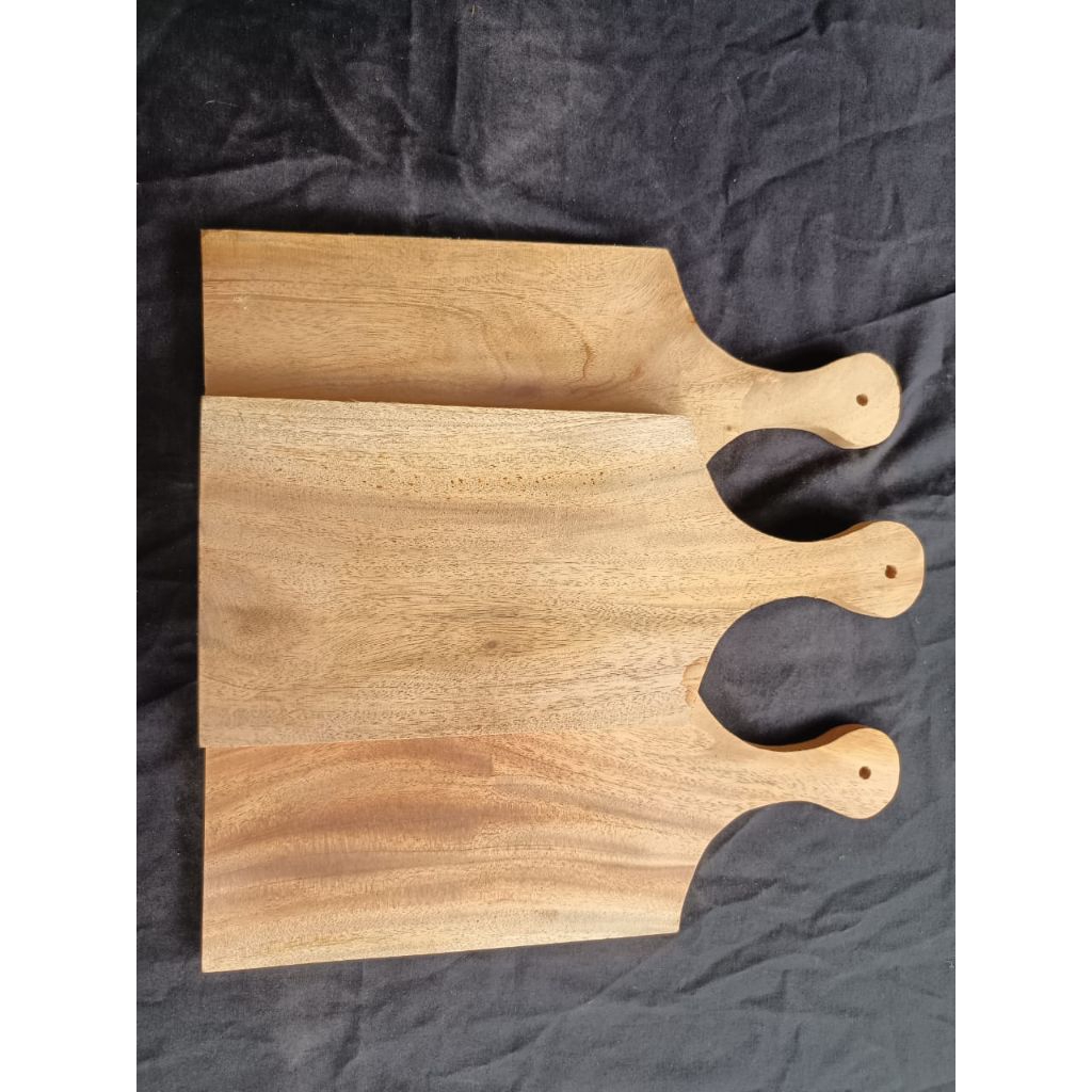 Talenan kayu / talenan dapur PIMPONG/ talenan masak / alas iris masakan /food courting pimpong