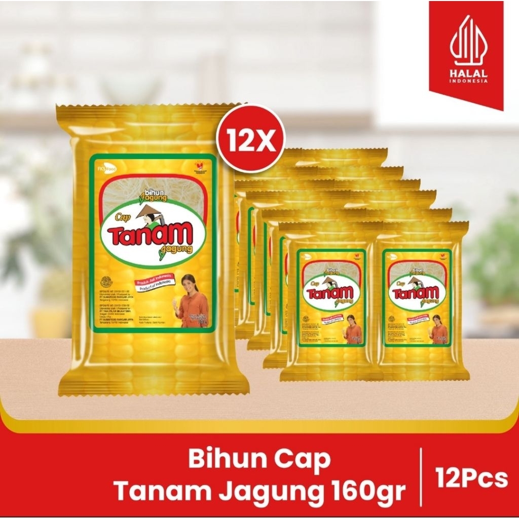 

Paket Bundling - Bihun Cap Tanam Jagung - 160gr - 12 pcs