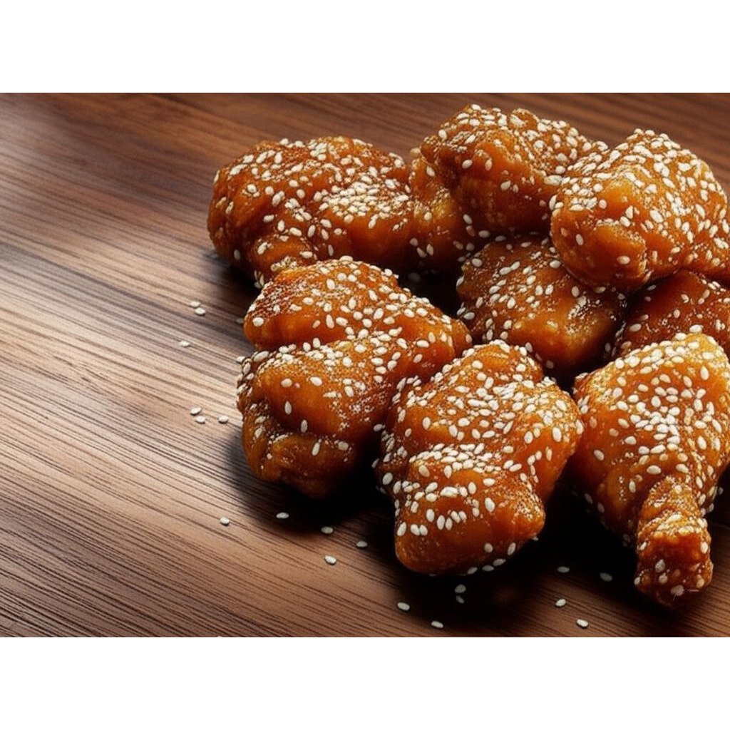 

Ayam Madu Fillet Tabur Wijen 500gr – Manis Gurih Menggoda dari Dapur Willtan