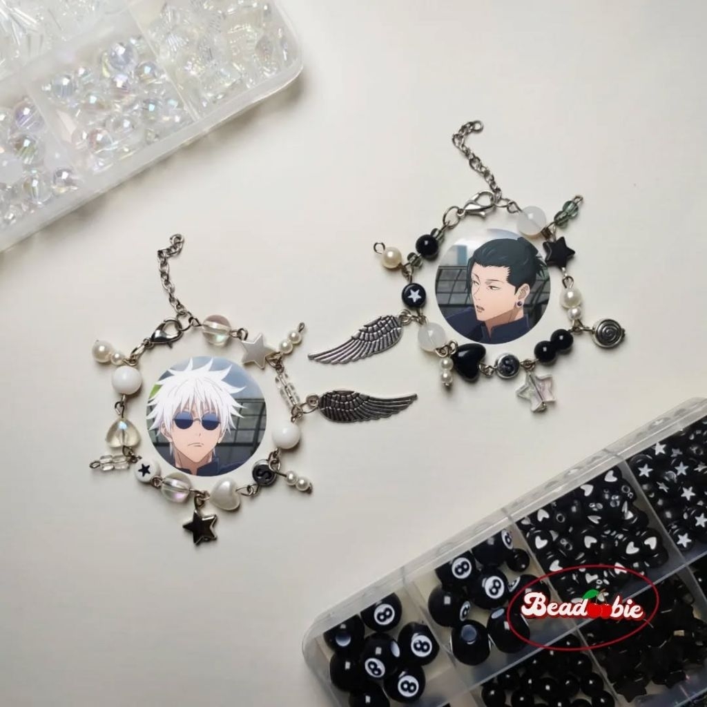 SATOSUGU gelang couple | Gelang Couple Gojo Geto Jujutsu Kaisen | Gojo Satoru | Geto Sugur