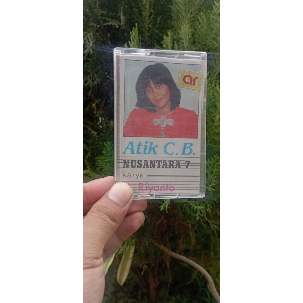 kaset pita atiek cb nusantara 7