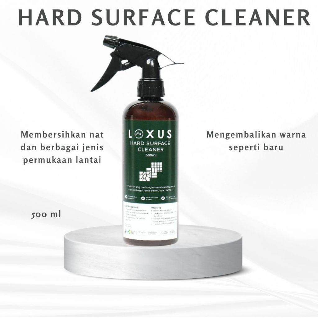 Lokxuss Hard Surface Pembersih Nat Lantai Granit Keramik 500ML