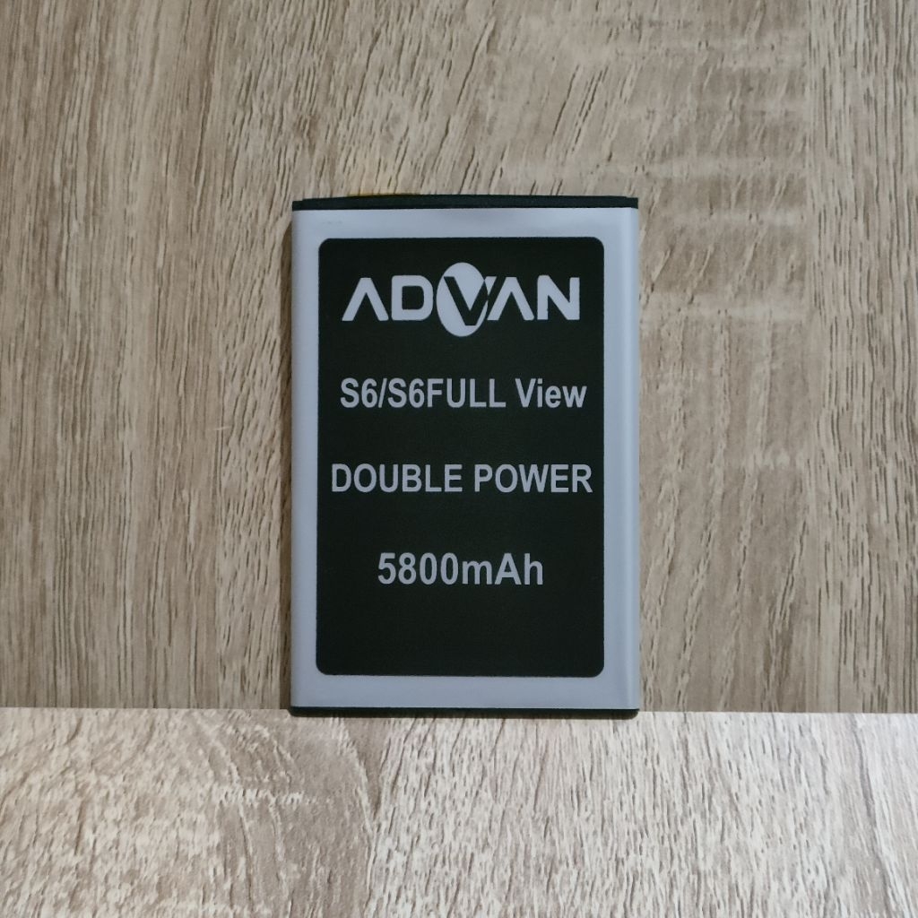 Baterai Batre Battery Advan S6 / S6 Full View Battery Batrai Hp