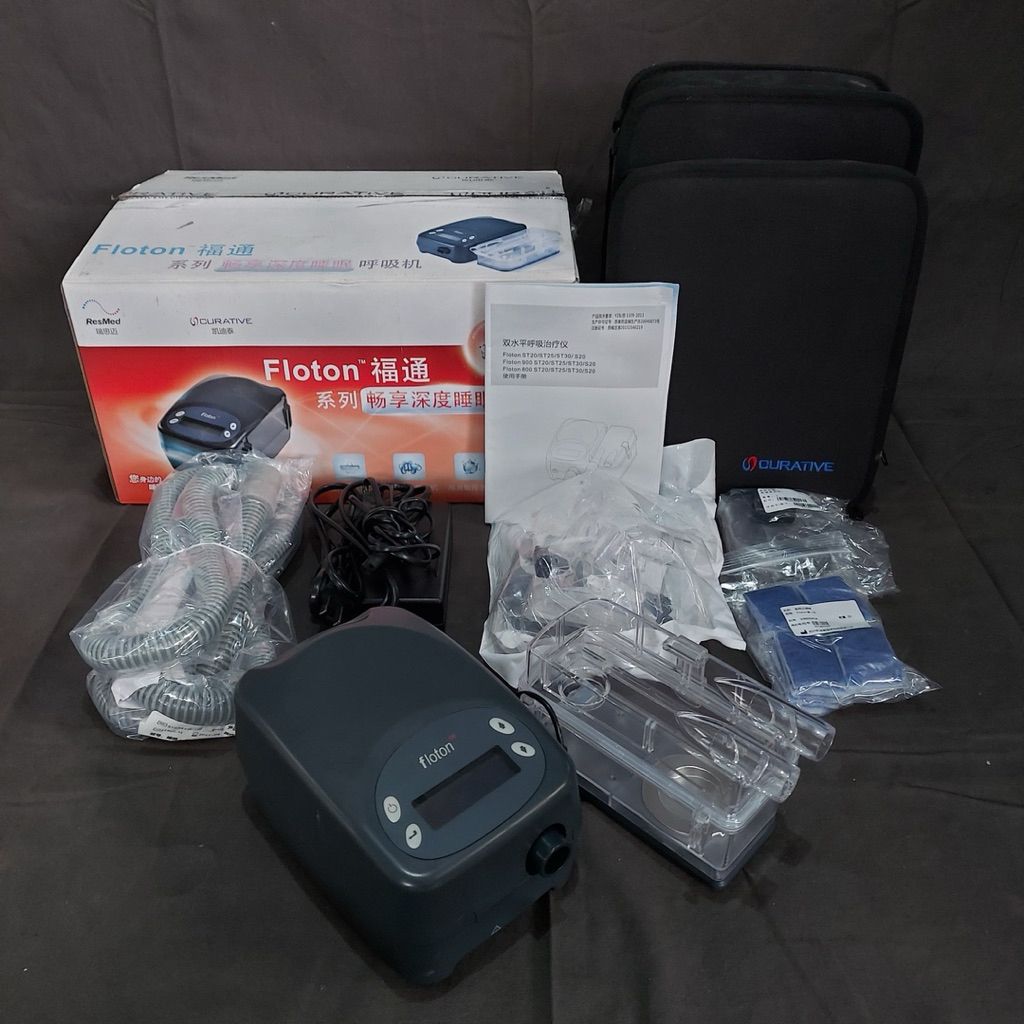 resmed floton cpap bpap