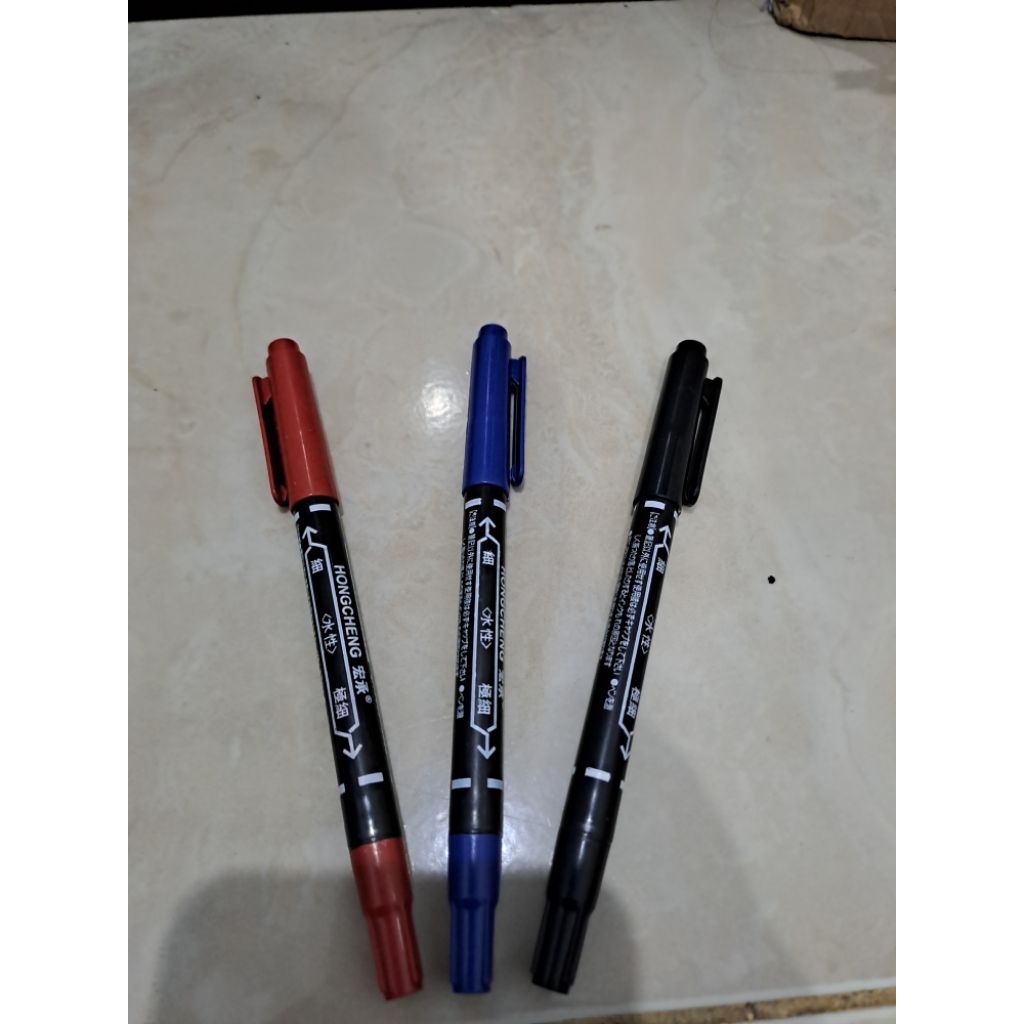 

spidol 0.5mm sd 1mm spidol marker murah pena spidol