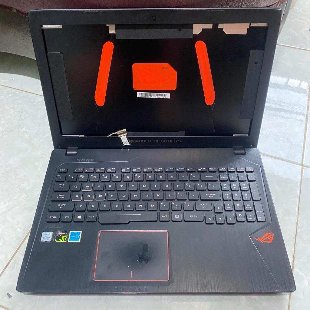 Casing Asus STRIX ROG GL553V GL553VD GL553 FULLSET MULUS