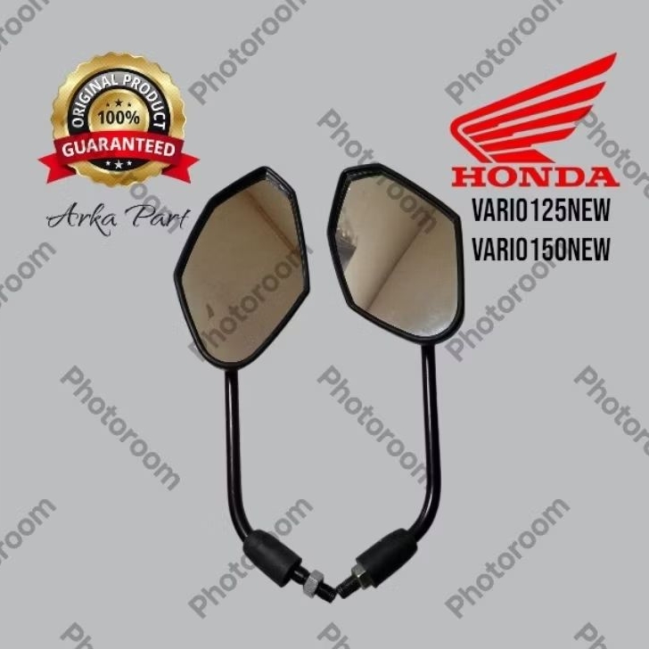 Kaca Spion Spion Seat kanan Kiri Honda New Vario150Led Vario 125 New Led Original