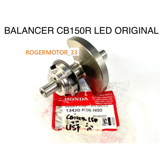 BALANCER KOMPLIT ASSY CB150R CB 150 R LED SONIC ORIGINAL 13420-K56-N00