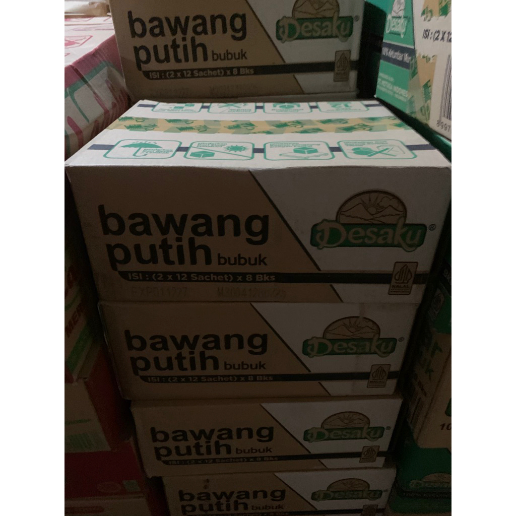 

desaku bawang putih bubuk (dus)