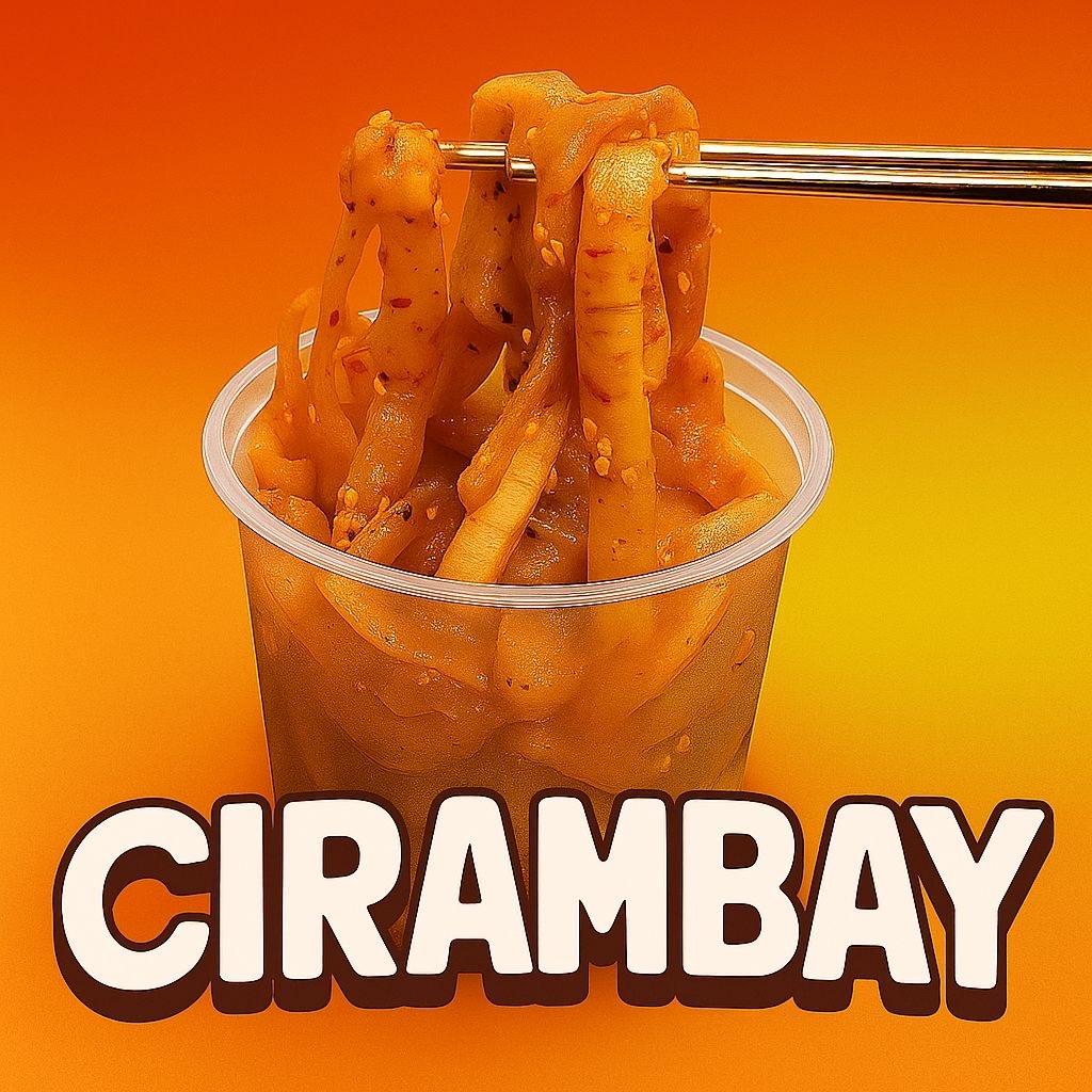 

cirambay mie aci rambay chili oil +bumbu/cemilan pedas /makanan instan pedas