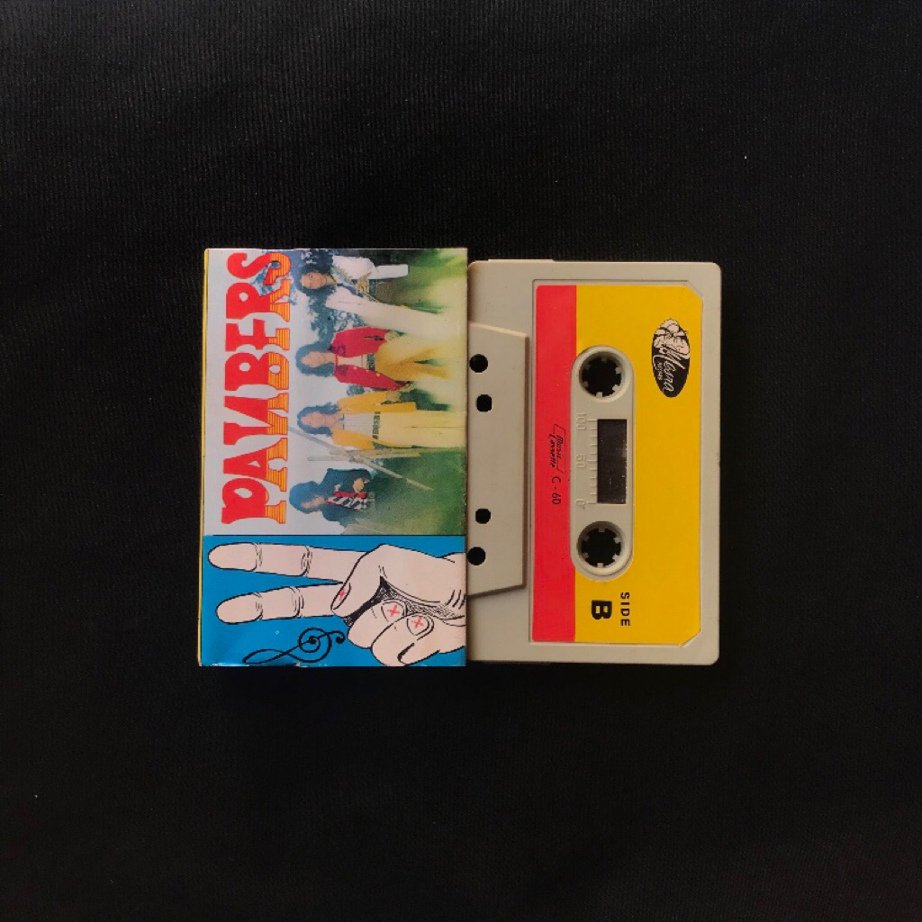 Kaset panbers beach girls (mesra records)