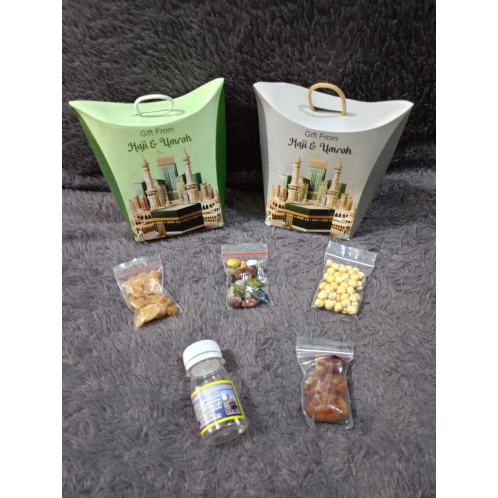 

Paket Oleh-oleh Haji / Umroh Ekonomis dengan Berbagai Snack dan Minuman Khas