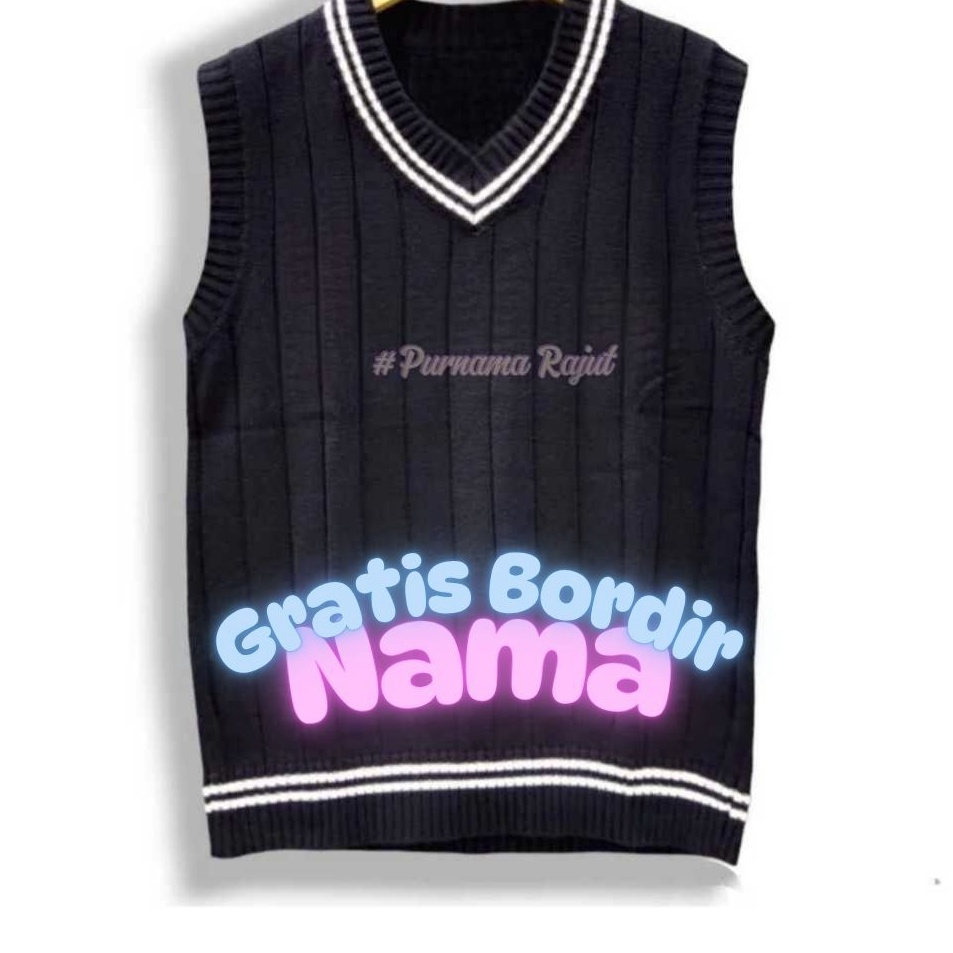 ROMPI RAJUT PRIA WANITA DEWASA DAN ANAK  VEST RAJUT PREMIUM  VEST RAJUT KOREAN STYLE