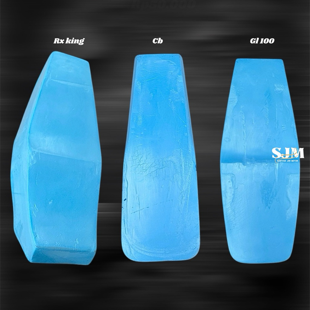 Busa Biru Anti Gembos Jok Motor Rx King,CB,C70,Tilam(Tiger Lama),GL 100,GL Pro Original