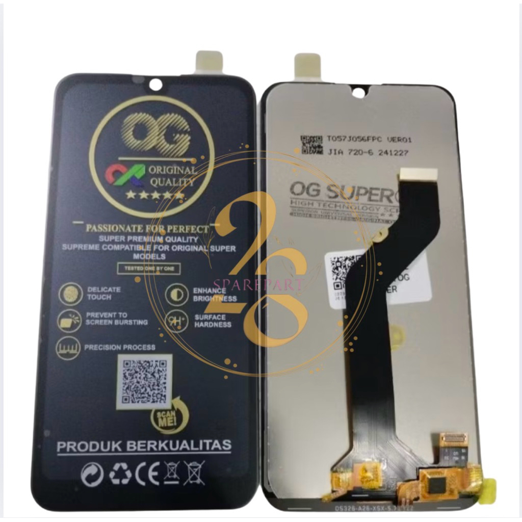 LCD FULLSET / LCD TOUCHSCREEN ITEL A26 / ITEL A37