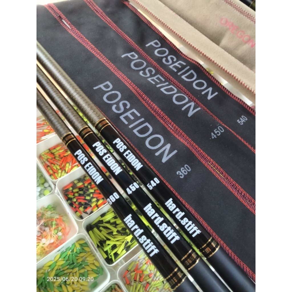 TEGEK POSEIDON 360 450 540 TEGEK MURAH ROS PANJANG