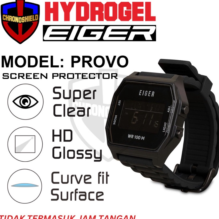 Antigores Jam Tangan EIGER PROVO Hydrogel