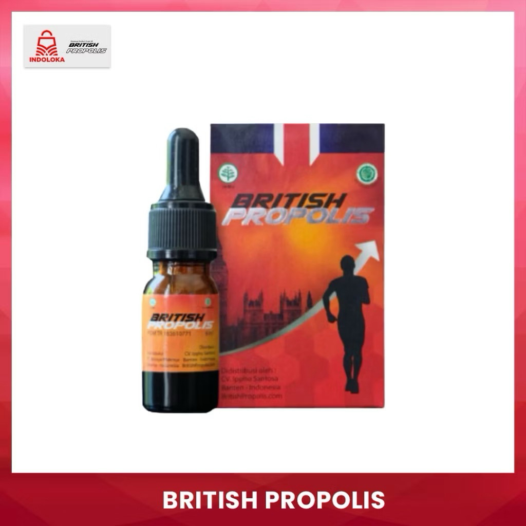 

British Propolis Original Bantu Atasi Kolesterol Asam Urat Diabetes